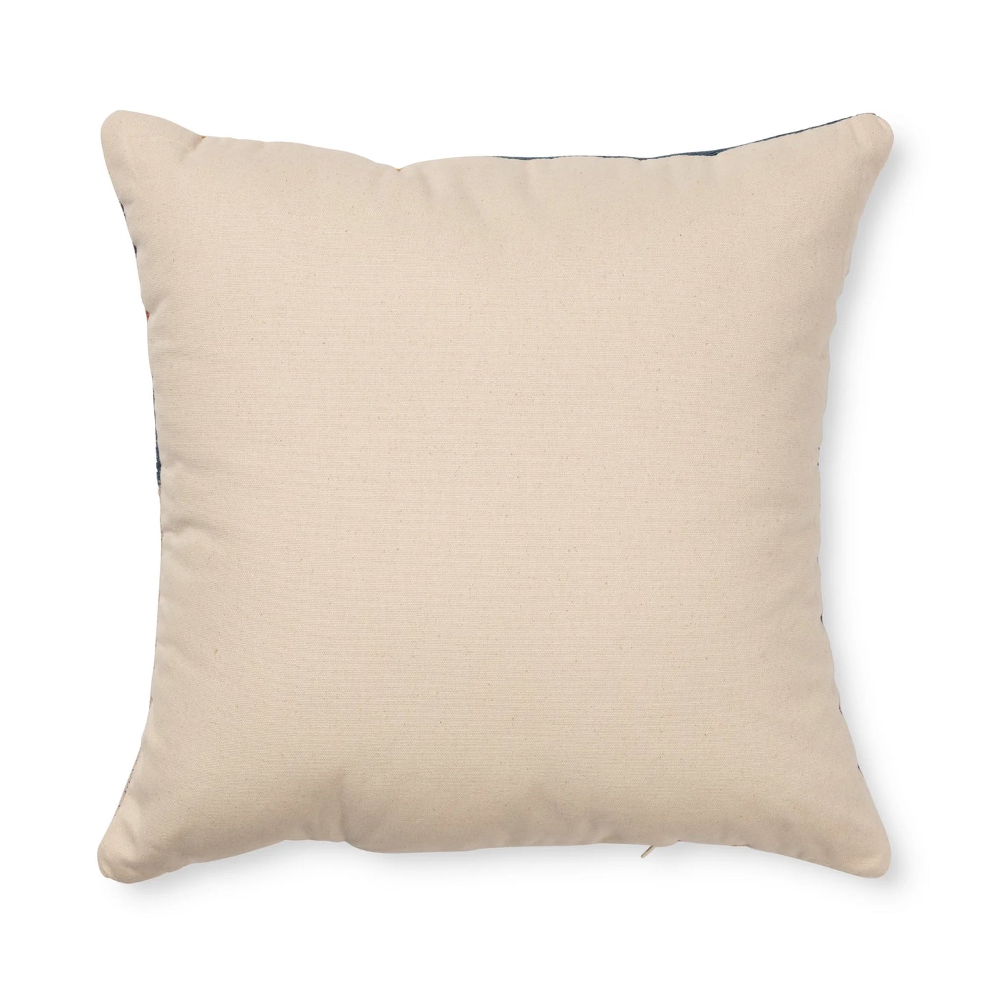 Modern Throw Pillow, Geo Face, Multi, 18" Square, 1 per Pack