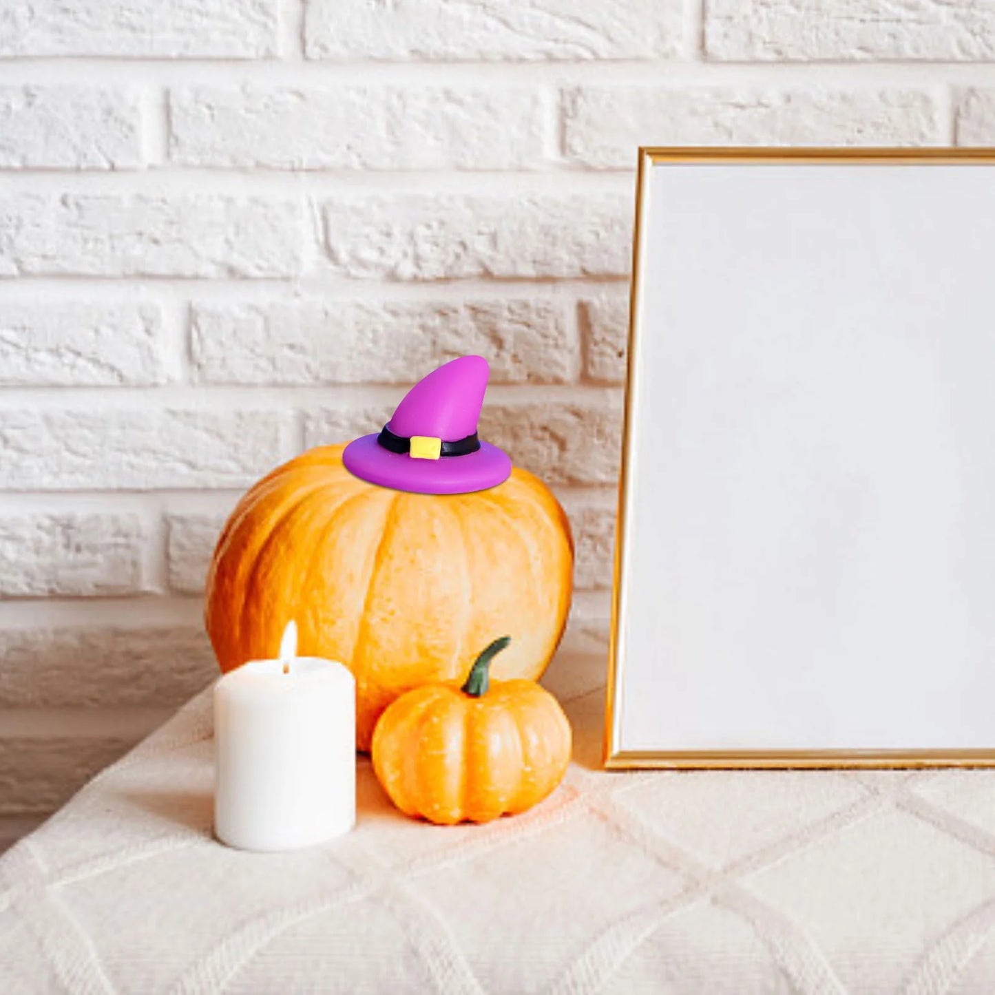 Back to School Savings! Halloween Desk Decor, Mini Halloween Garden Figurines Cute Pumpkin Ghost Resin Miniature Model Witch Figurines Decorated Halloween Party DIY Decoration