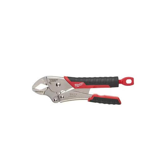 10 In. Gripped Curved Jaw Locking Pliers with Maxbite