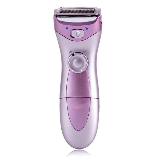 1 Pc Electric Shaver for Women,Shaver Wet & Dry Hair Removal Razor,Waterproof Body Hair Remover,Painless Electric Razor for Legs,Face & Bikini,Portable Trimmer for Face Legs Underarms