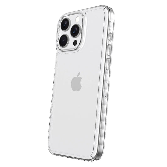 . Protective Gel Phone Case for Iphone 16 Pro Max - Clear