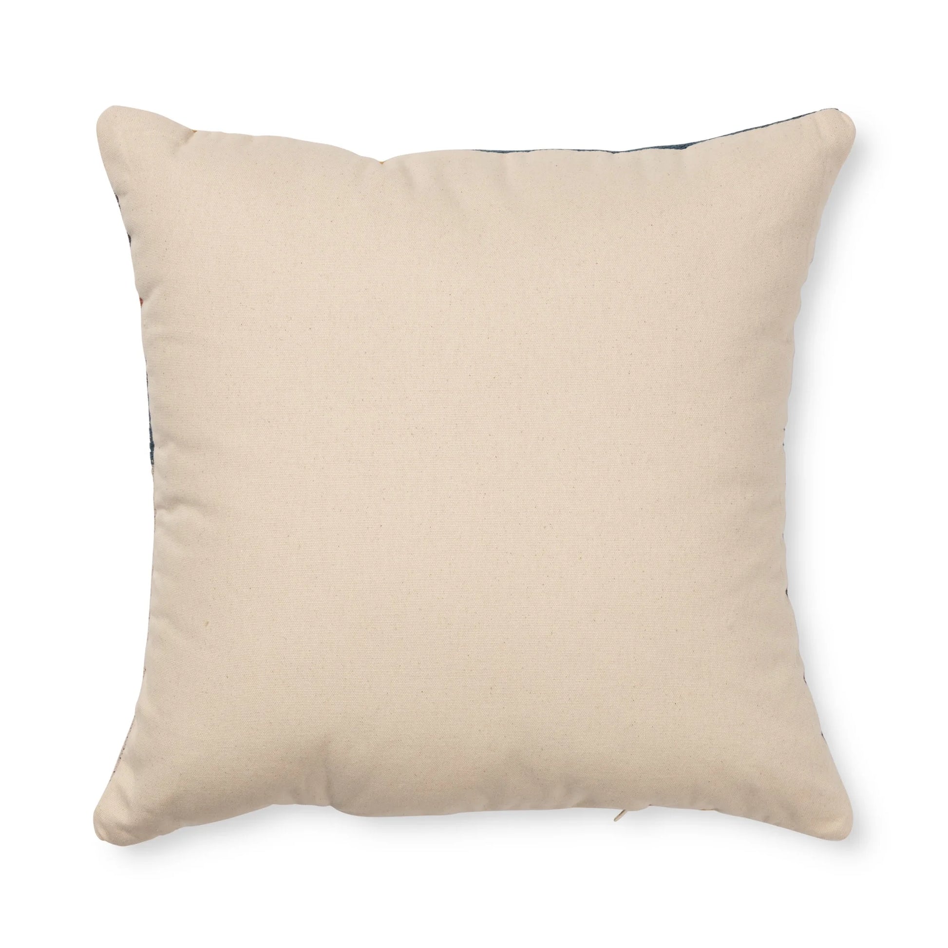 Modern Throw Pillow, Geo Face, Multi, 18" Square, 1 per Pack
