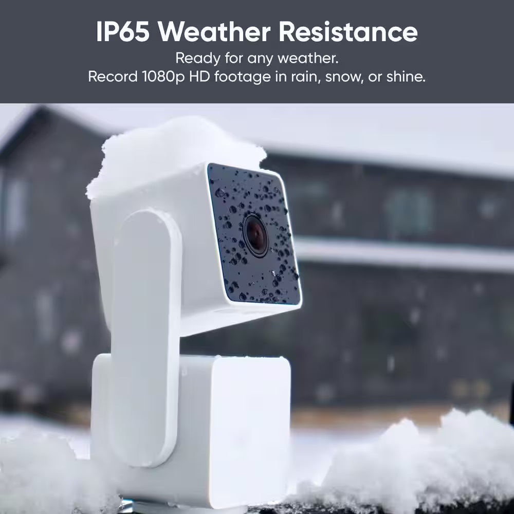 Pan V3 Wired Indoor/Outdoor 1080P HD Home Security Camera with Privacy Mode