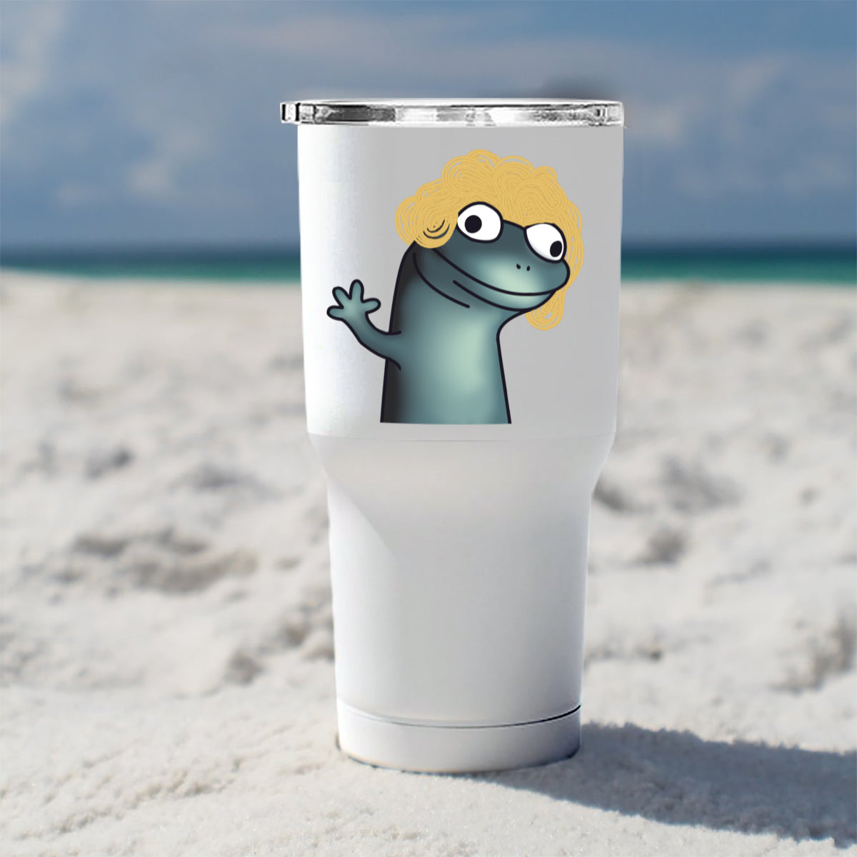 Tumbler 30Oz - Half Print