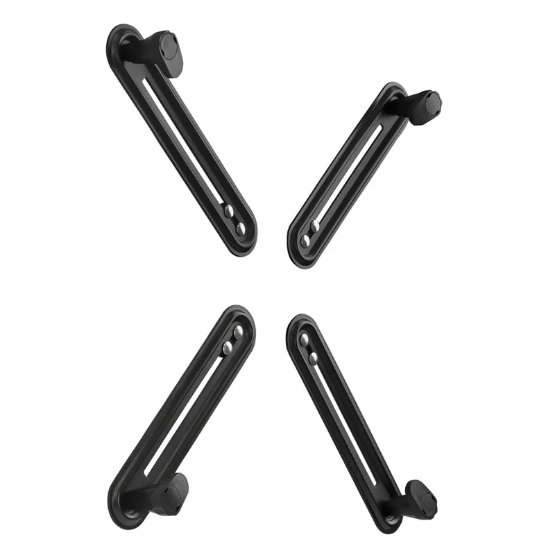 ! VESA Mount Adapter Mounting Kit for Non-Vesa HP ACER Samsung DELL Asus Monitors 13" to 27"