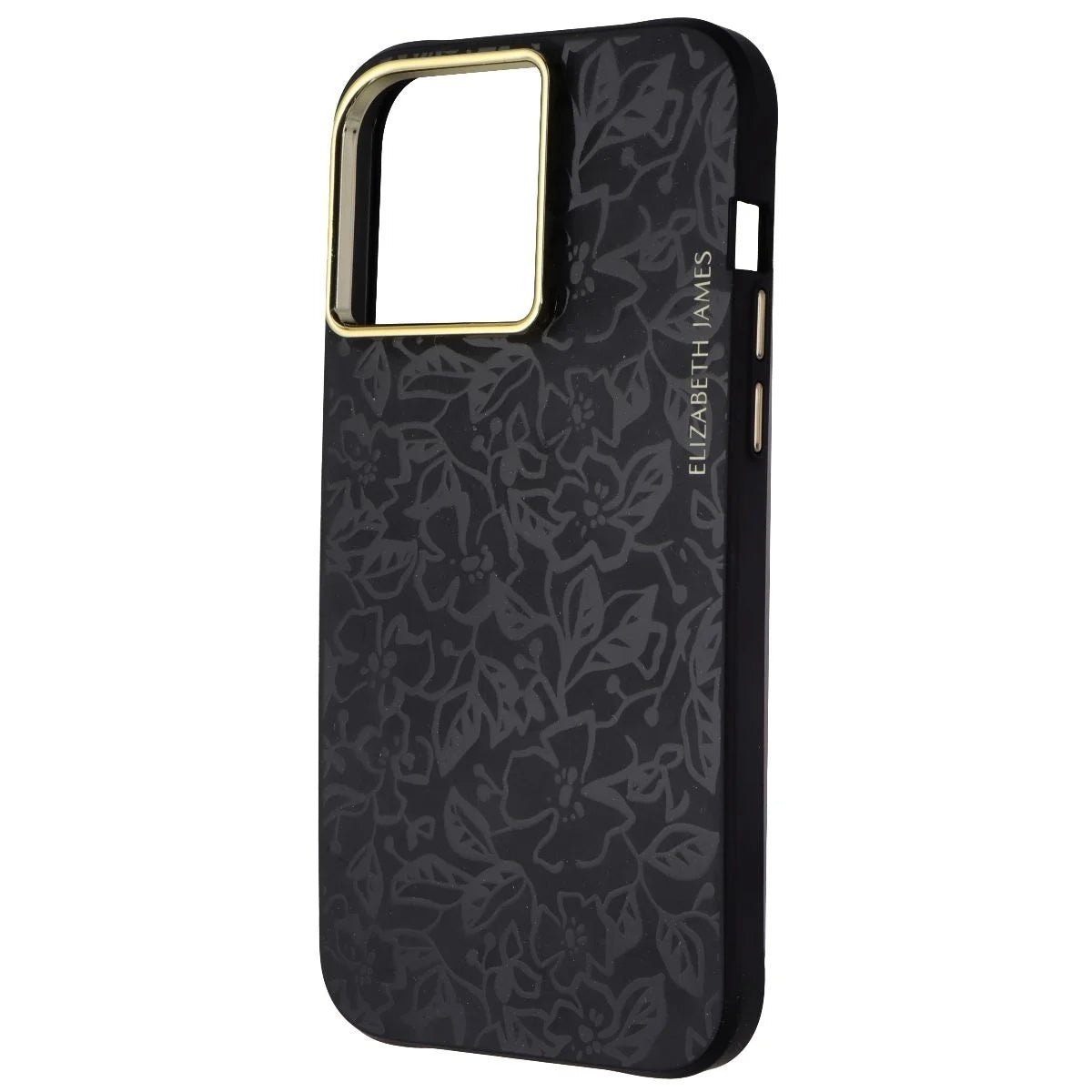 Case for Magsafe for Iphone 15 Pro Max - Black Floral