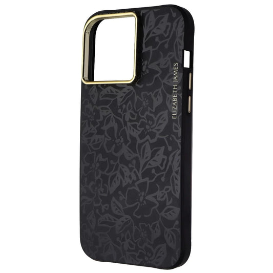 Case for Magsafe for Iphone 15 Pro Max - Black Floral