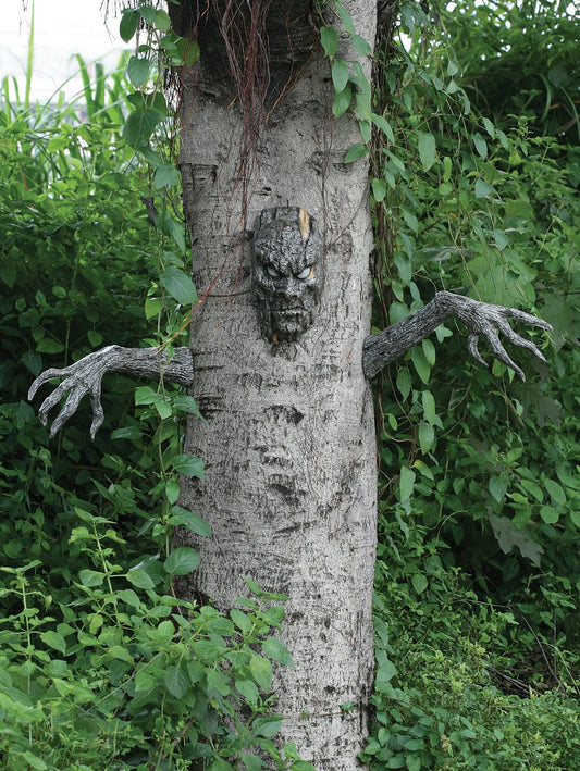 Spooky Living Tree Halloween Decoration - 11 in X 17 In