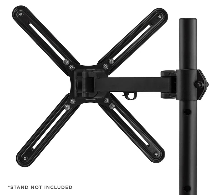 ! VESA Mount Adapter Mounting Kit for Non-Vesa HP ACER Samsung DELL Asus Monitors 13" to 27"