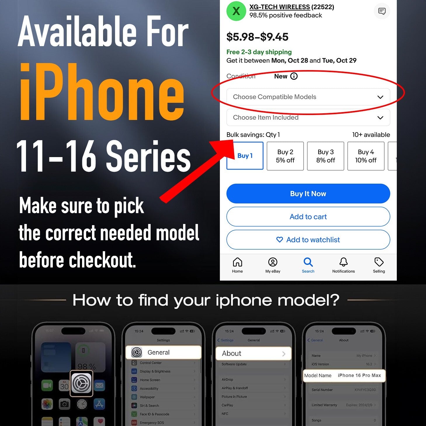 For Iphone 16 15 14 13 12 11 Pro Max Tempered Glass Screen + Camera Protector
