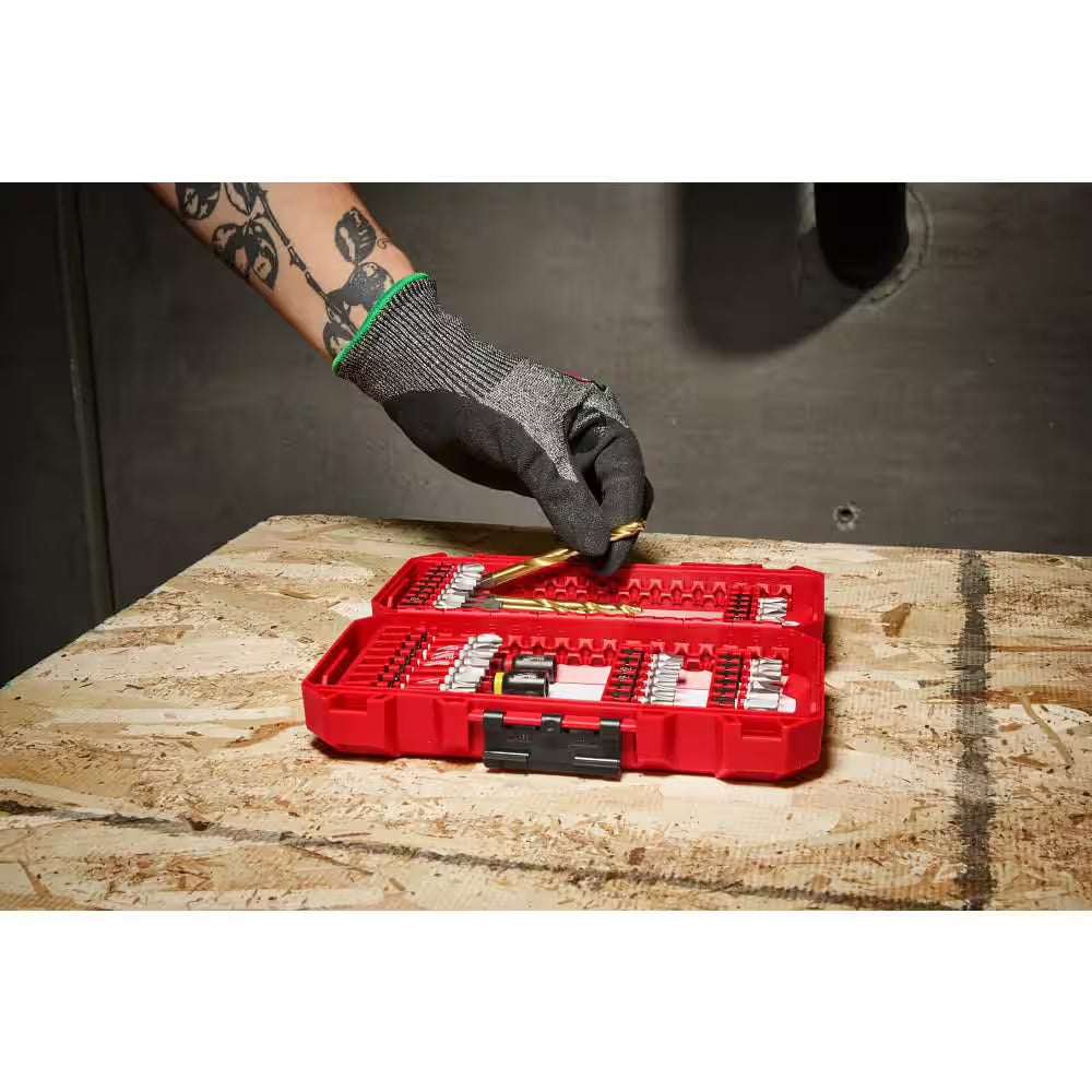 Large Case Rows for Impact Driver Accessories (5-Pack)