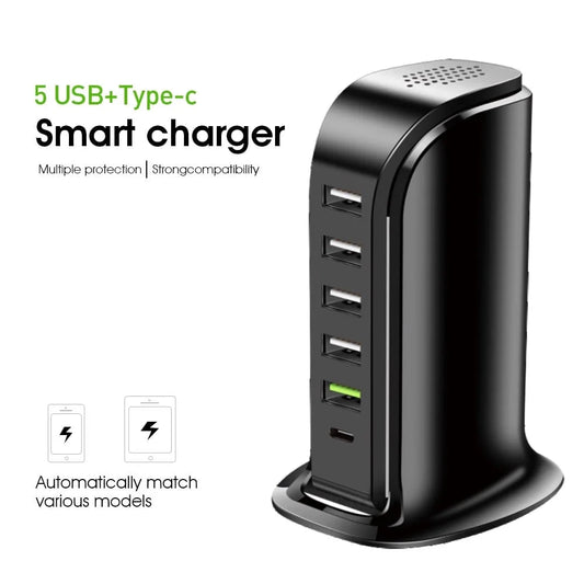 SHIHUALQ Overcurrent Protection Cell Phone Charging Station