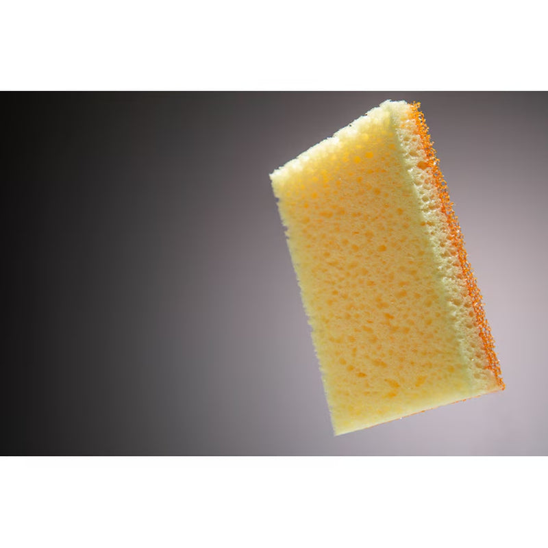 Sponge Daddy Cellulose Sponge with Scouring Pad 3 -Pack