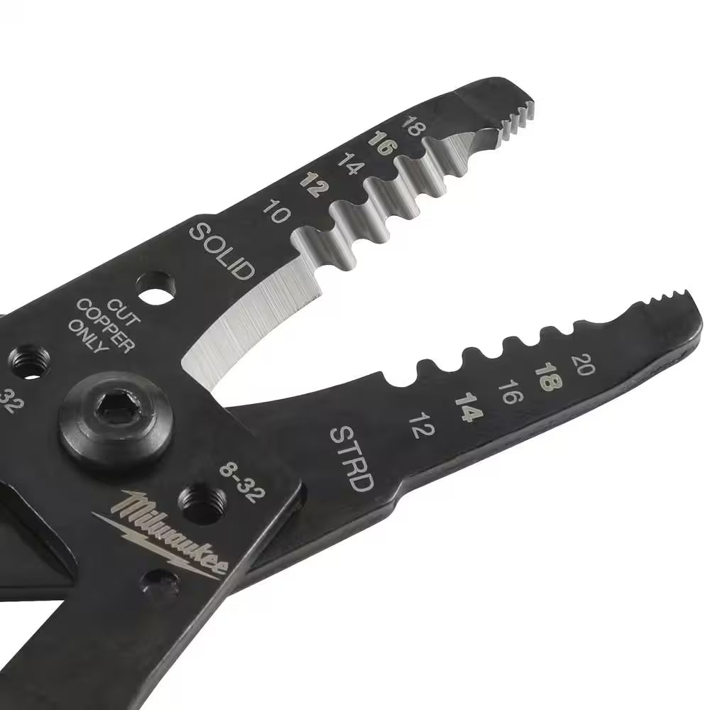 7 In. Wire Stripper with Wire Cutter and Bolt Cutter
