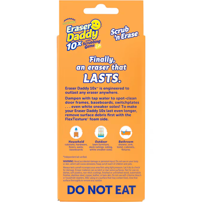 Eraser Daddy 10X Polymer Foam Scouring Pad