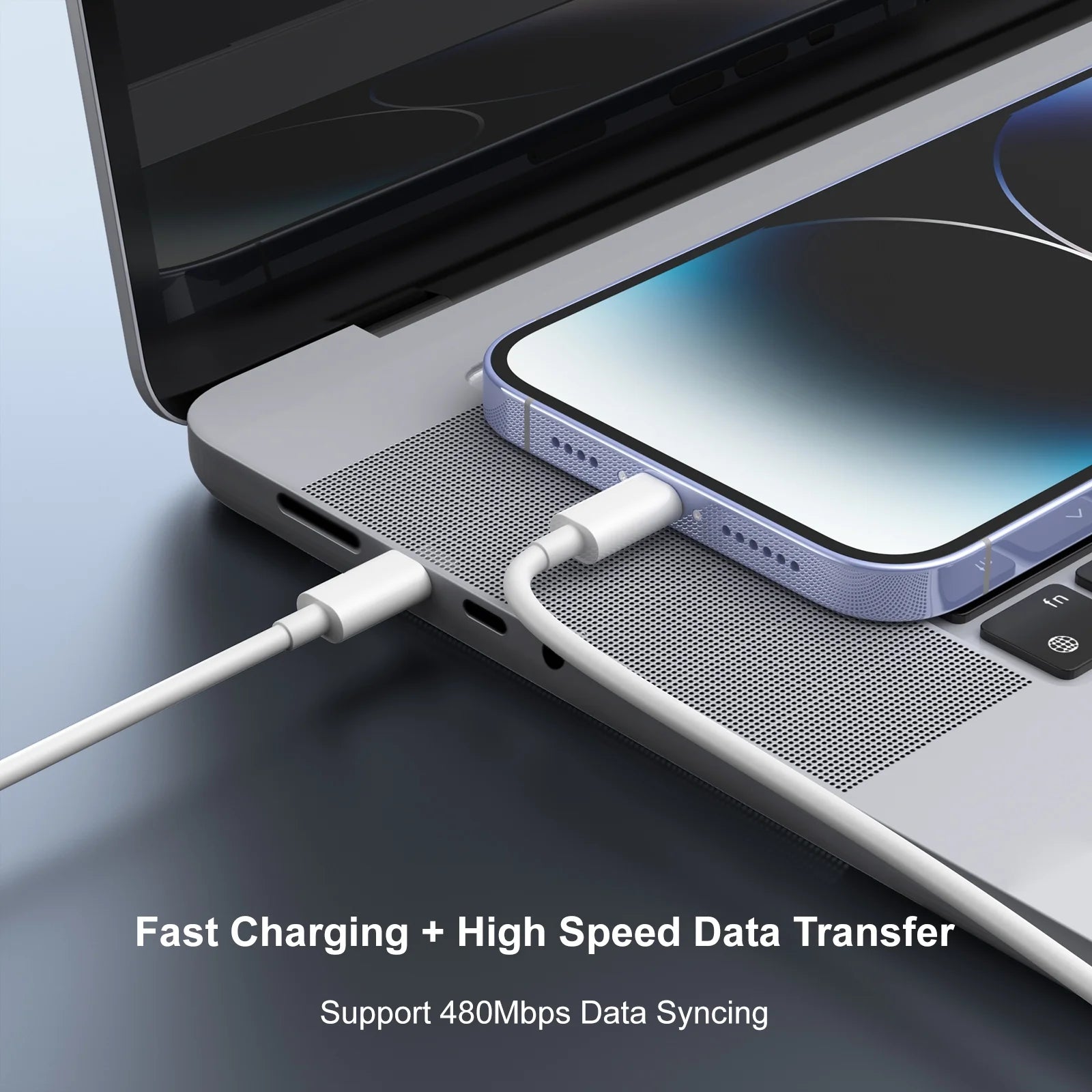 Iphone Charger USB C Fast Charger, 3 Pack 20W Type C Wall Charger Block with 6FT USB C & L Cable, Compatible with Iphone 16/15 Pro Max/14/13/12/11, Samsung Galaxy, Ipad, Airpods, Pixel