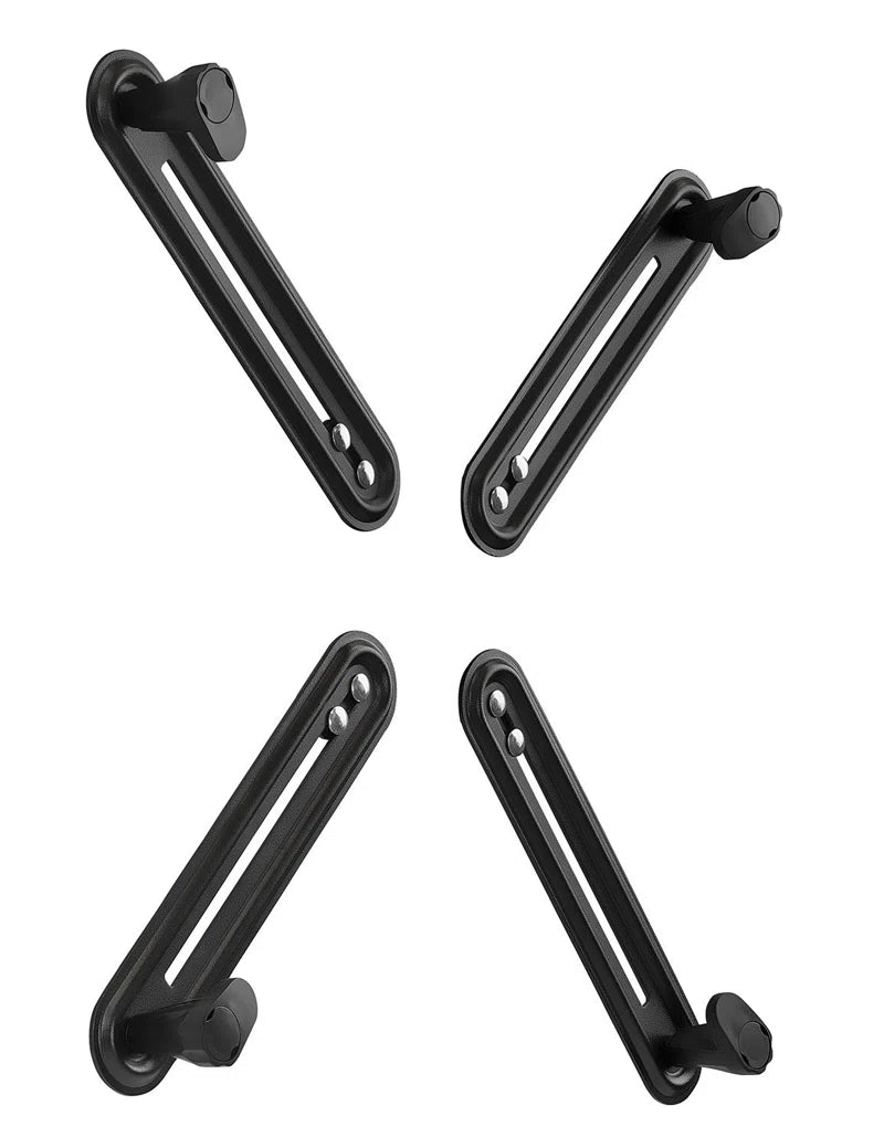 ! VESA Mount Adapter Mounting Kit for Non-Vesa HP ACER Samsung DELL Asus Monitors 13" to 27"