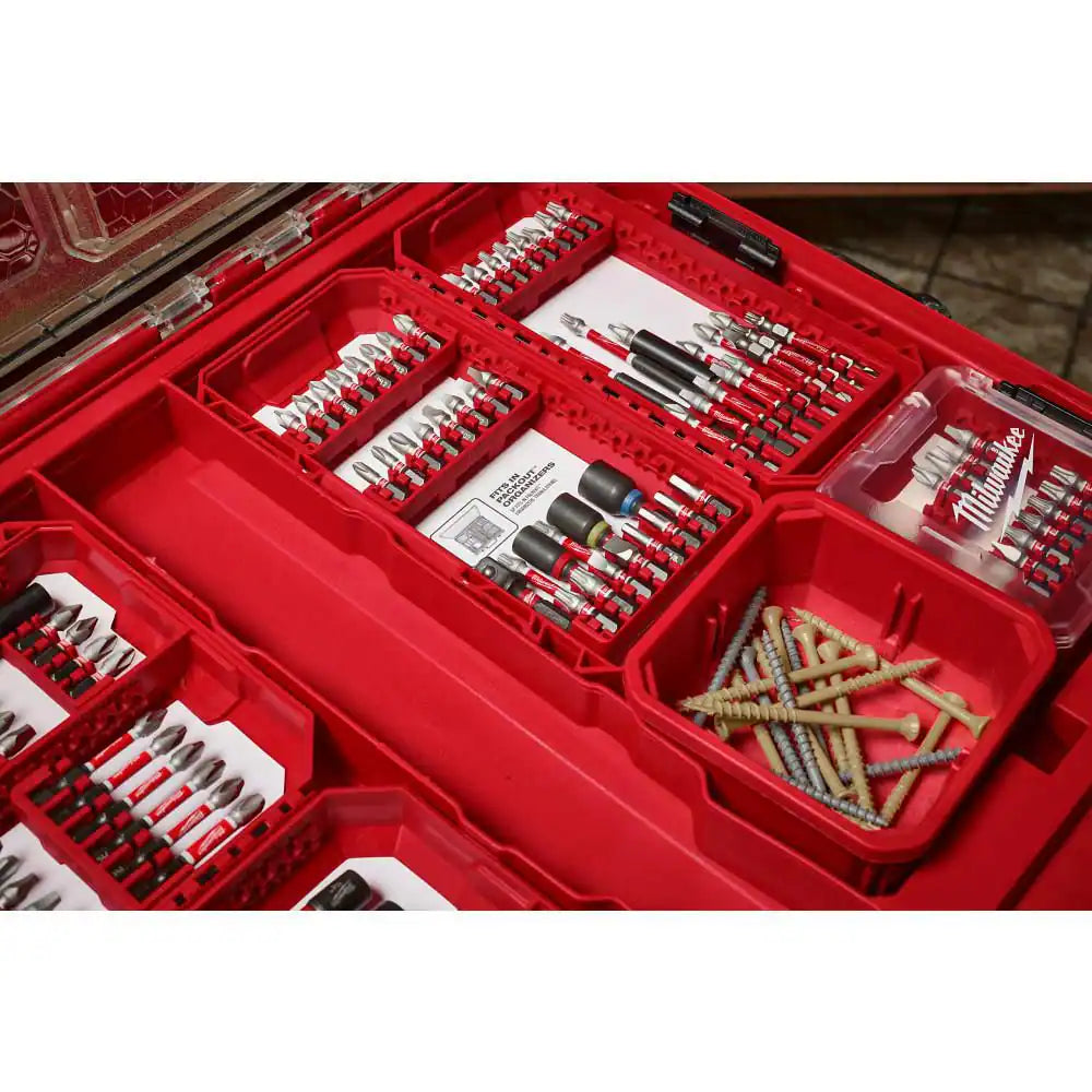 Large Case Rows for Impact Driver Accessories (5-Pack)