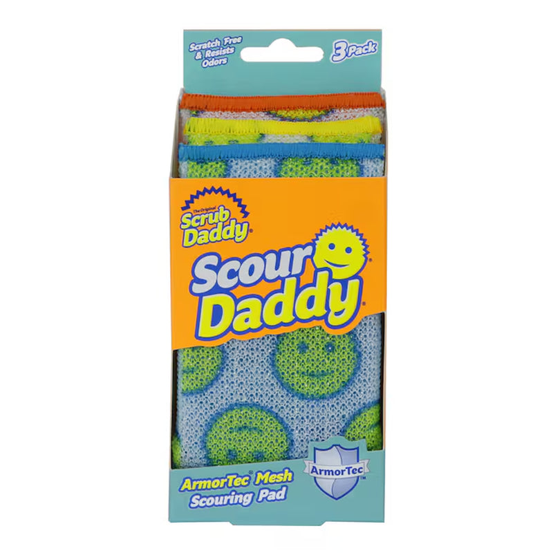 Scour Daddy Polymer Foam Scouring Pad 3 -Pack