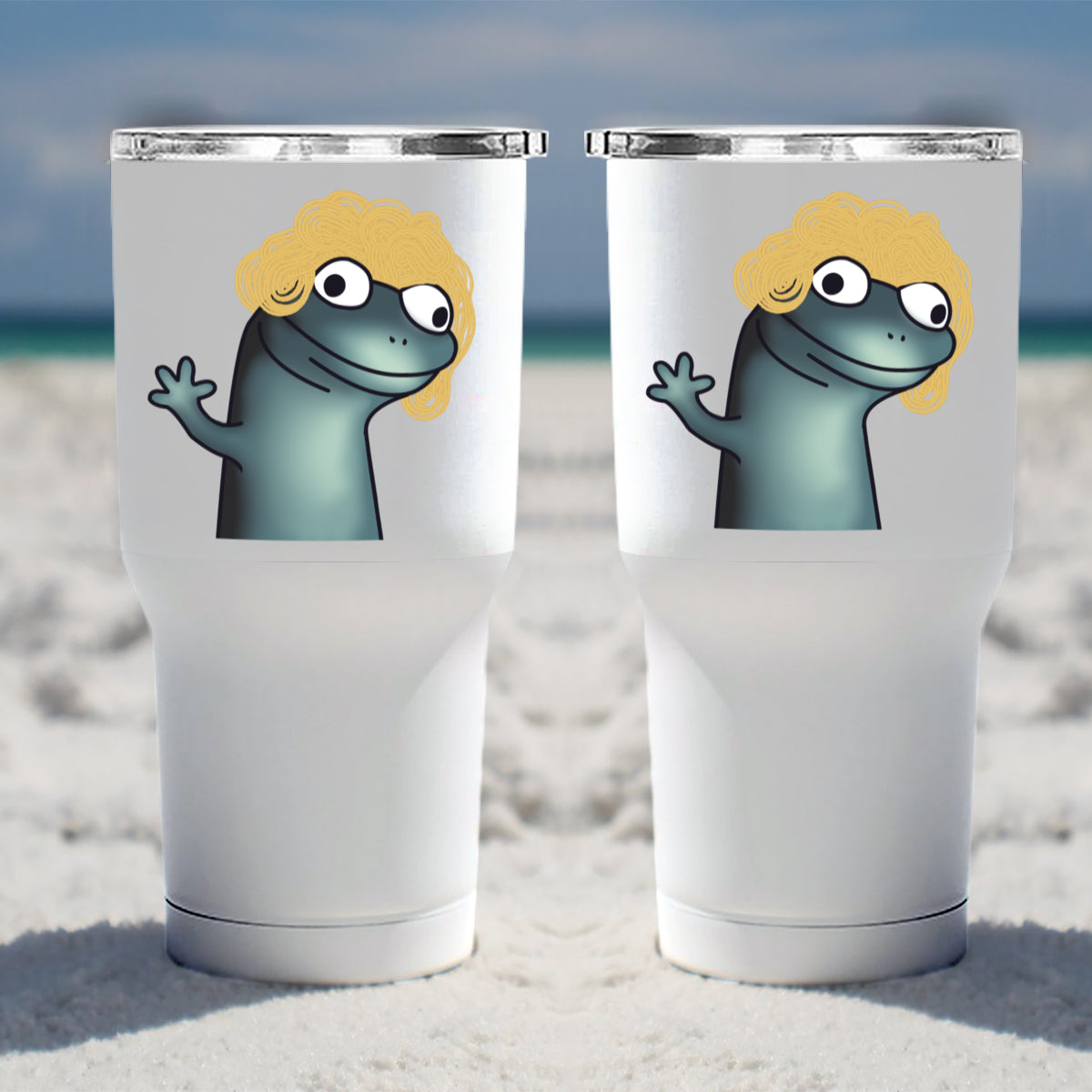 Tumbler 30Oz - Half Print