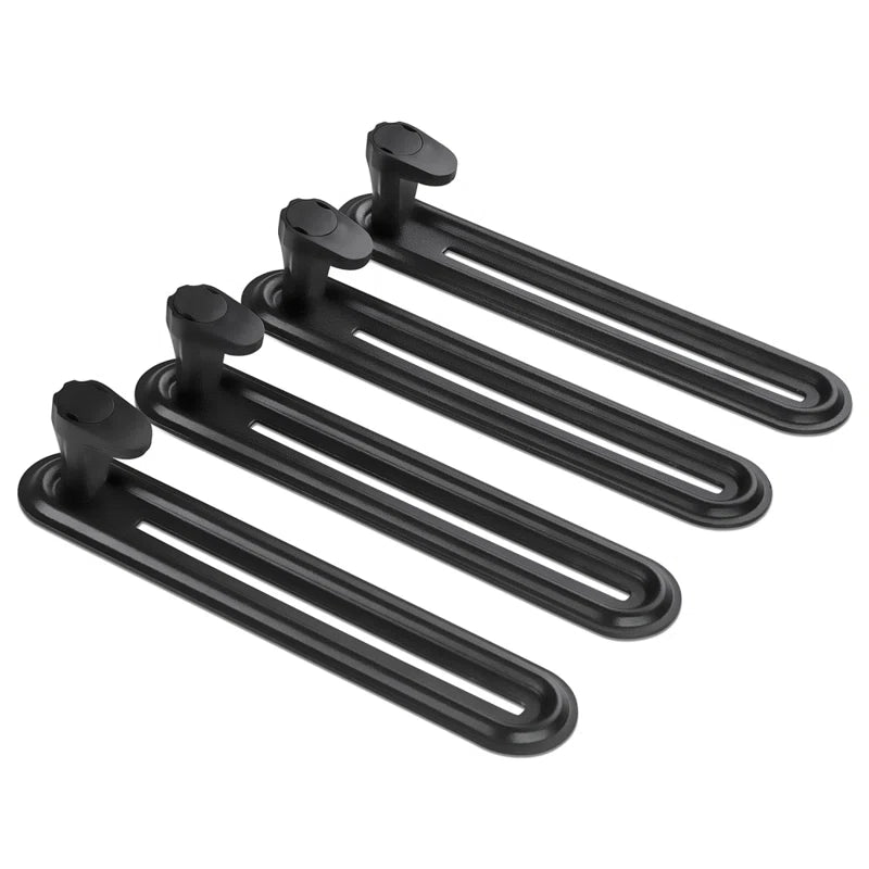 ! VESA Mount Adapter Mounting Kit for Non-Vesa HP ACER Samsung DELL Asus Monitors 13" to 27"