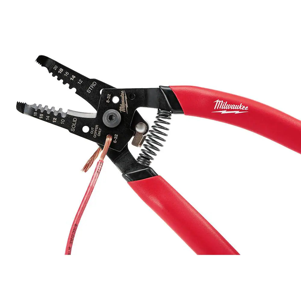 7 In. Wire Stripper with Wire Cutter and Bolt Cutter