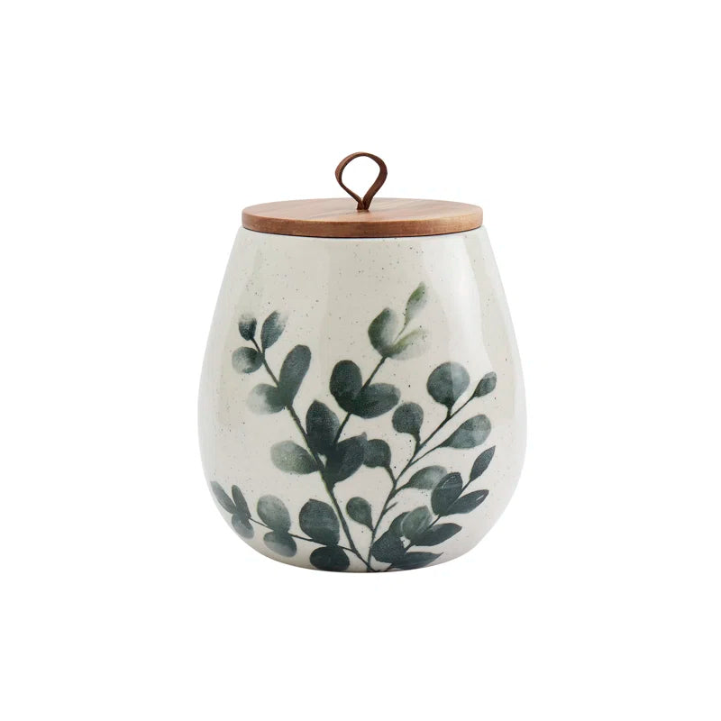 On the Counter  3 Piece Canister Set Greenleaf