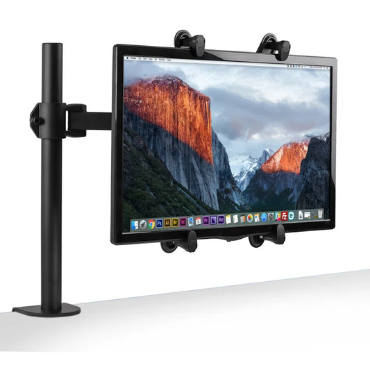 ! VESA Mount Adapter Mounting Kit for Non-Vesa HP ACER Samsung DELL Asus Monitors 13" to 27"