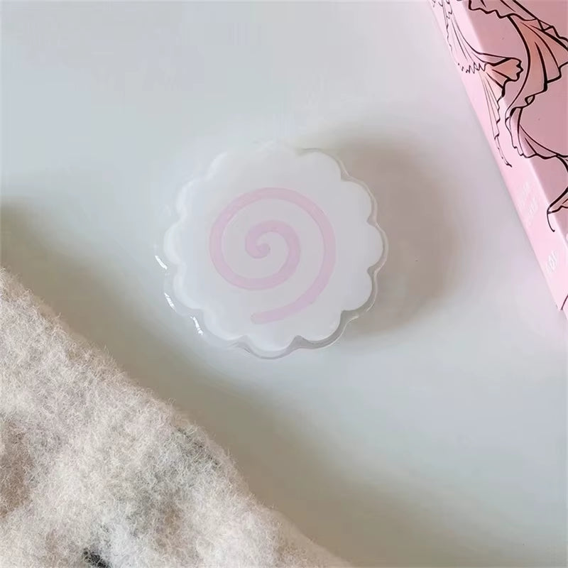 Korean Cute Cartoon Griptok Bracket for Iphone Samsung Simulation Food  Phone Accessories Phone Holder Grip Tok