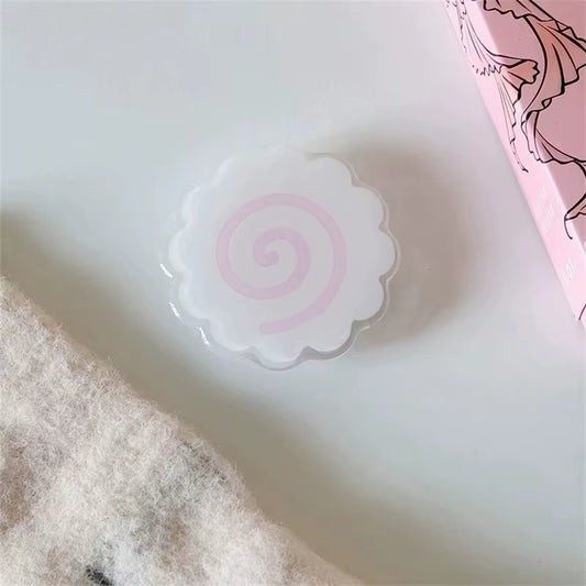 Korean Cute Cartoon Griptok Bracket for Iphone Samsung Simulation Food  Phone Accessories Phone Holder Grip Tok
