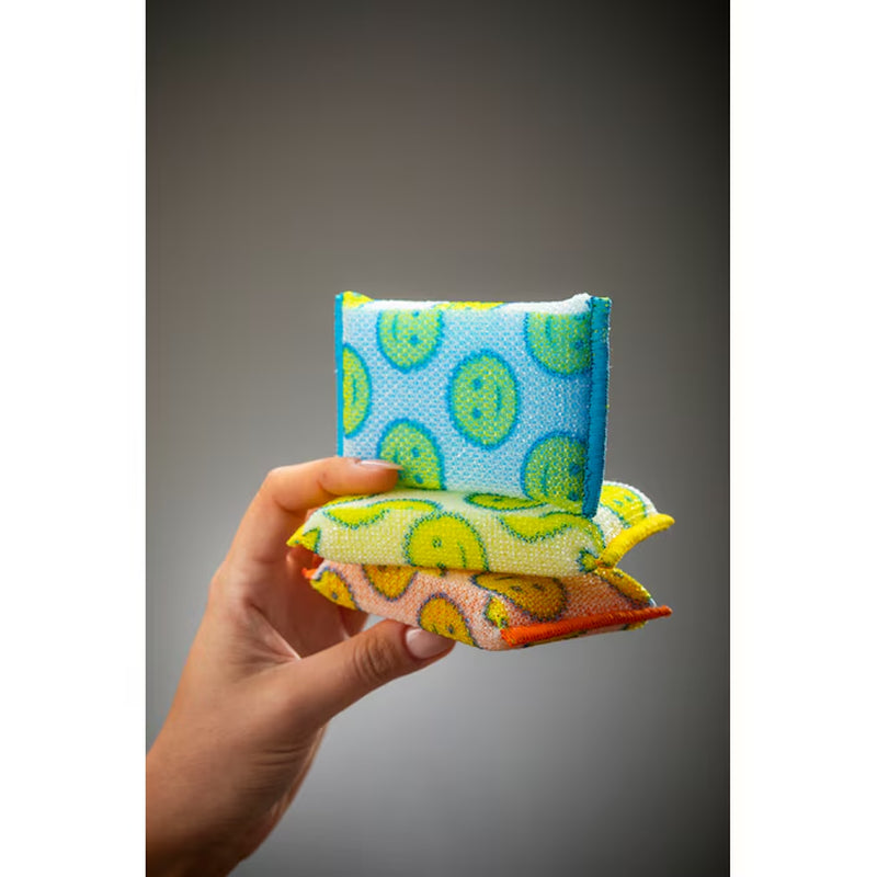 Scour Daddy Polymer Foam Scouring Pad 3 -Pack