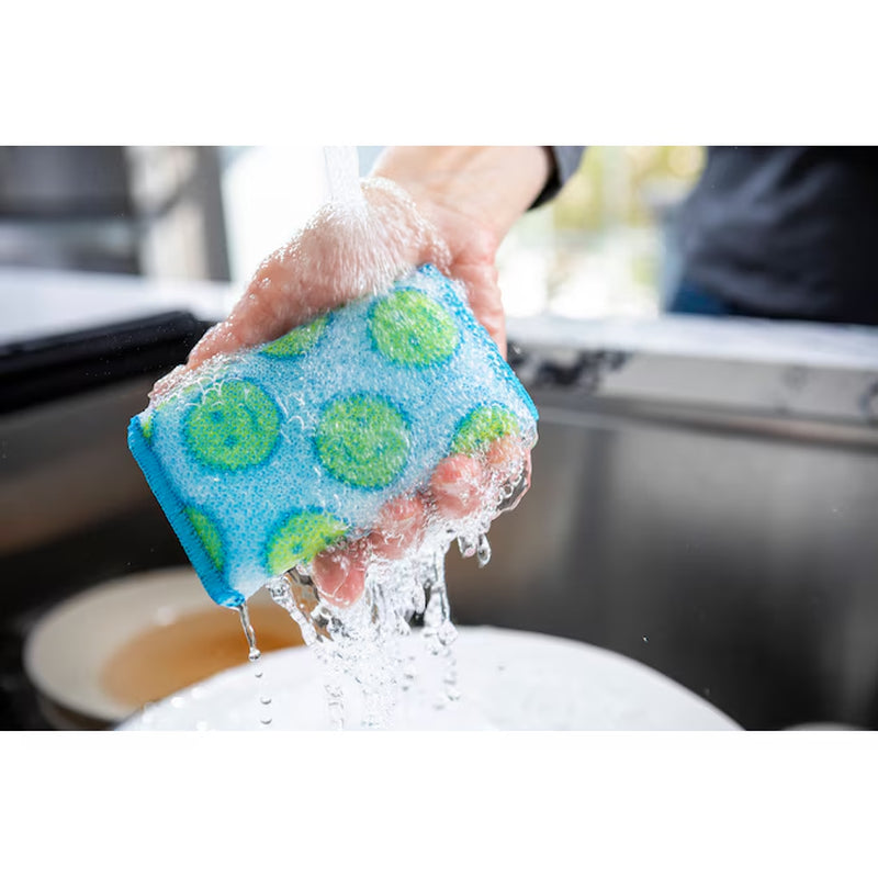 Scour Daddy Polymer Foam Scouring Pad 3 -Pack