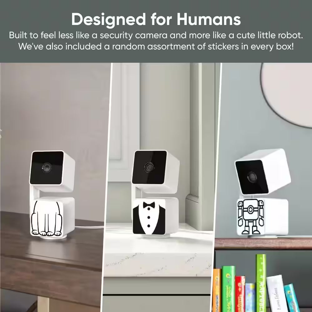 Pan V3 Wired Indoor/Outdoor 1080P HD Home Security Camera with Privacy Mode