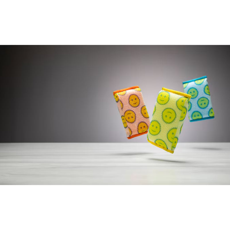 Scour Daddy Polymer Foam Scouring Pad 3 -Pack