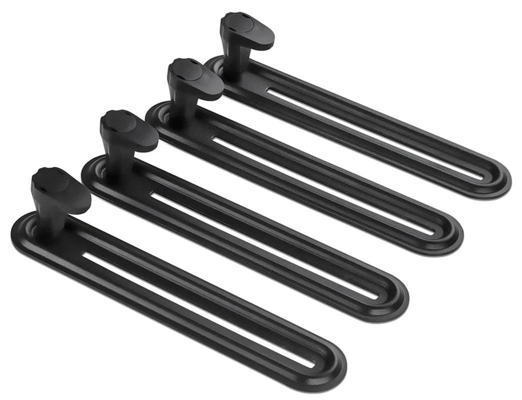 ! VESA Mount Adapter Mounting Kit for Non-Vesa HP ACER Samsung DELL Asus Monitors 13" to 27"