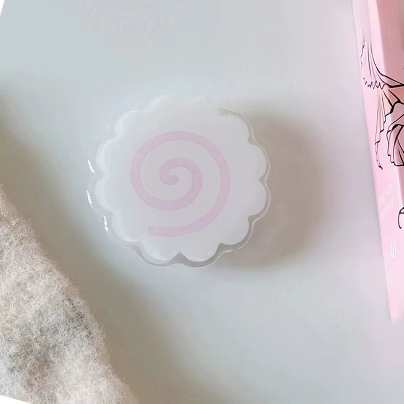 Korean Cute Cartoon Griptok Bracket for Iphone Samsung Simulation Food  Phone Accessories Phone Holder Grip Tok