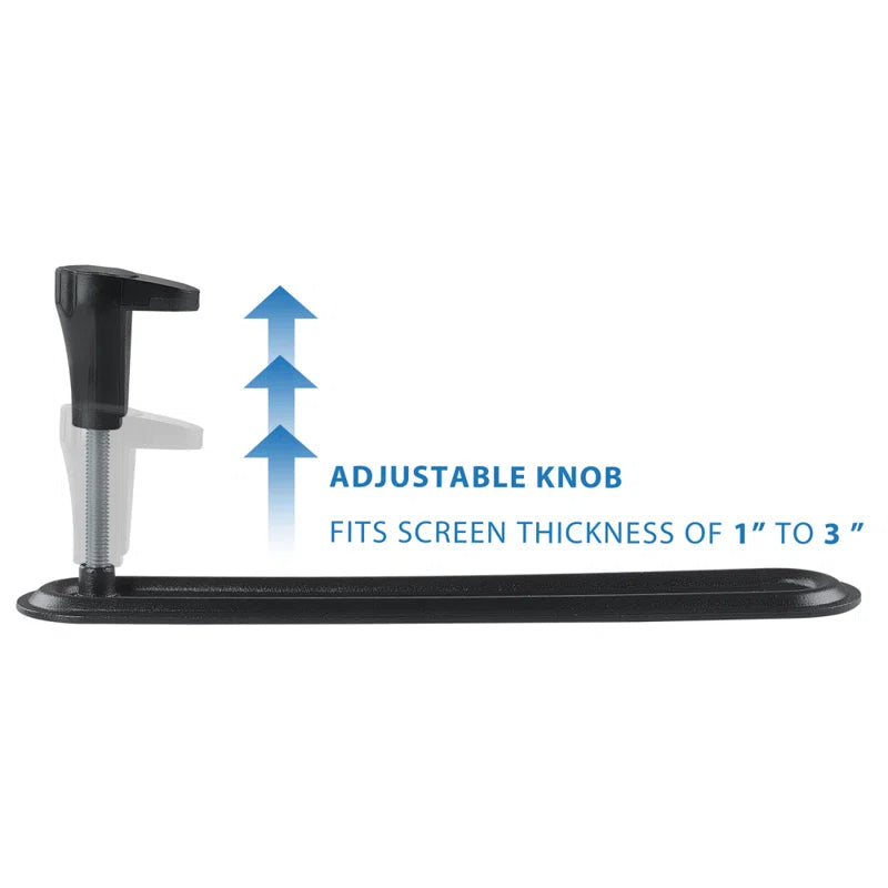 ! VESA Mount Adapter Mounting Kit for Non-Vesa HP ACER Samsung DELL Asus Monitors 13" to 27"