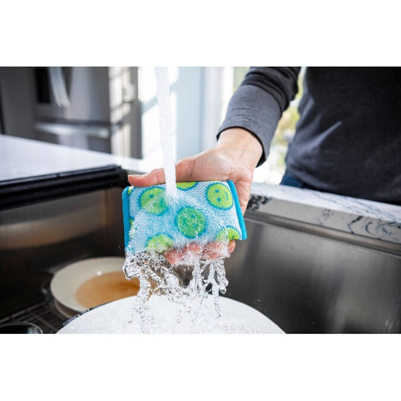 Scour Daddy Polymer Foam Scouring Pad 3 -Pack