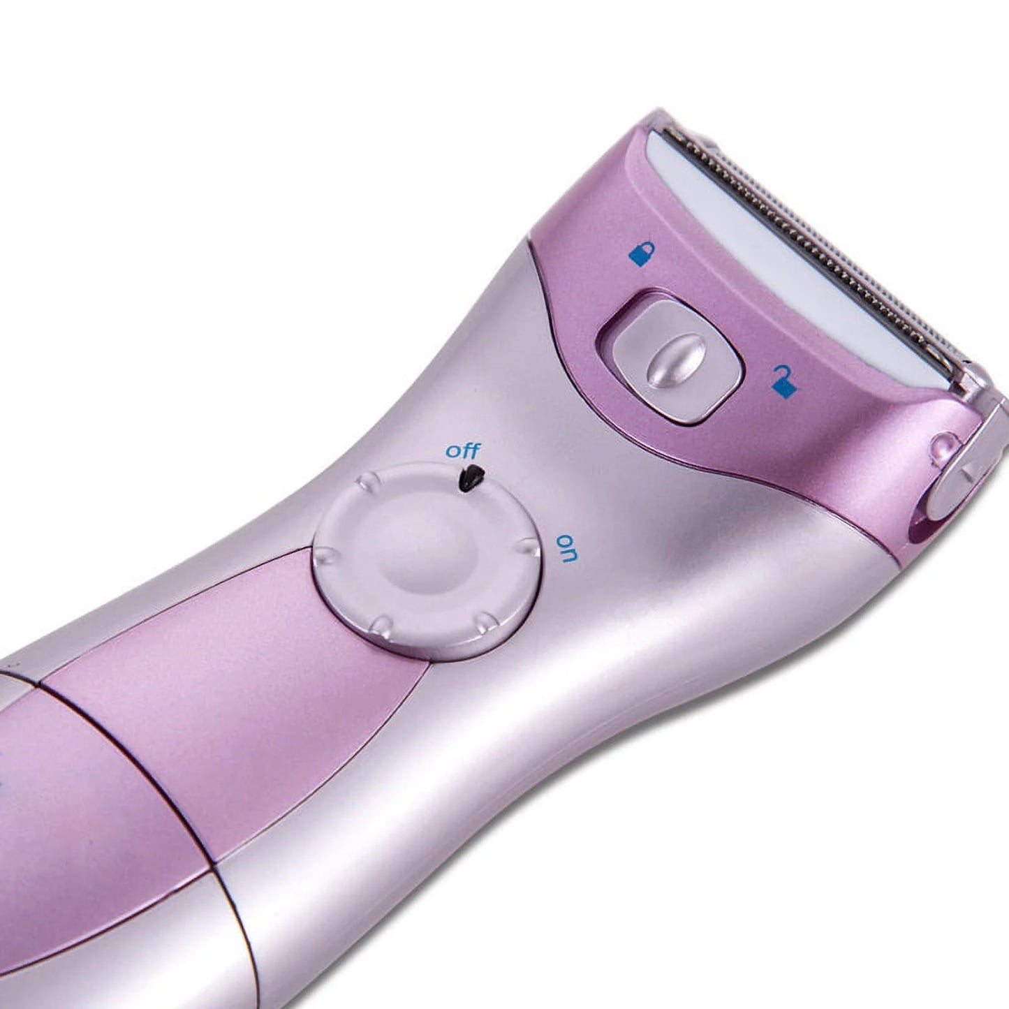1 Pc Electric Shaver for Women,Shaver Wet & Dry Hair Removal Razor,Waterproof Body Hair Remover,Painless Electric Razor for Legs,Face & Bikini,Portable Trimmer for Face Legs Underarms