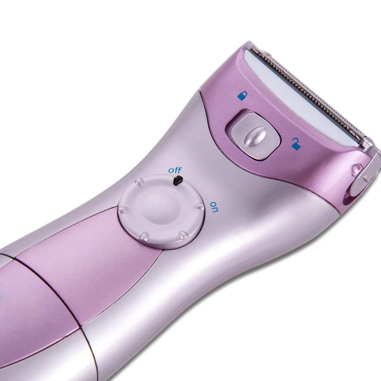 1 Pc Electric Shaver for Women,Shaver Wet & Dry Hair Removal Razor,Waterproof Body Hair Remover,Painless Electric Razor for Legs,Face & Bikini,Portable Trimmer for Face Legs Underarms