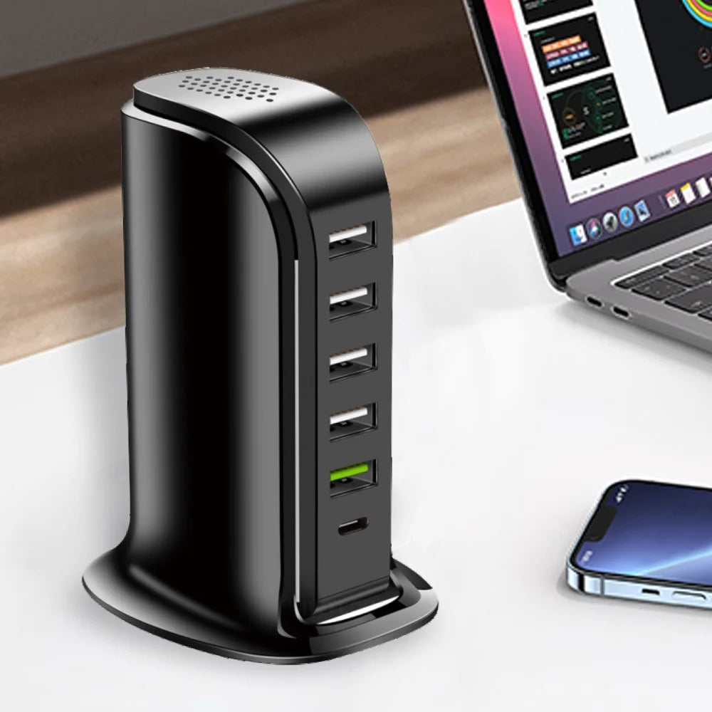 SHIHUALQ Overcurrent Protection Cell Phone Charging Station