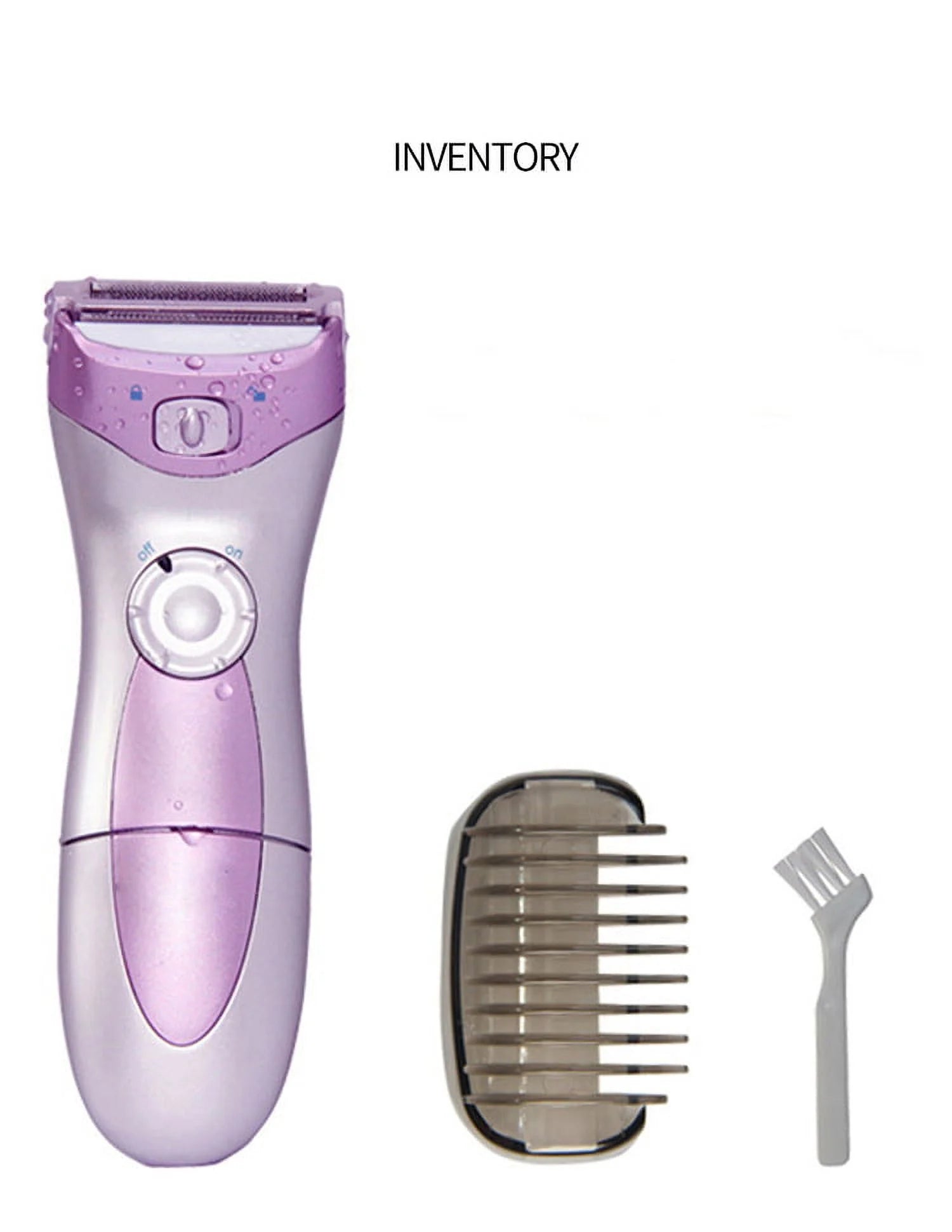 1 Pc Electric Shaver for Women,Shaver Wet & Dry Hair Removal Razor,Waterproof Body Hair Remover,Painless Electric Razor for Legs,Face & Bikini,Portable Trimmer for Face Legs Underarms