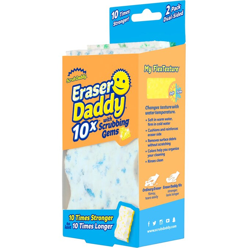 Eraser Daddy 10X Polymer Foam Scouring Pad