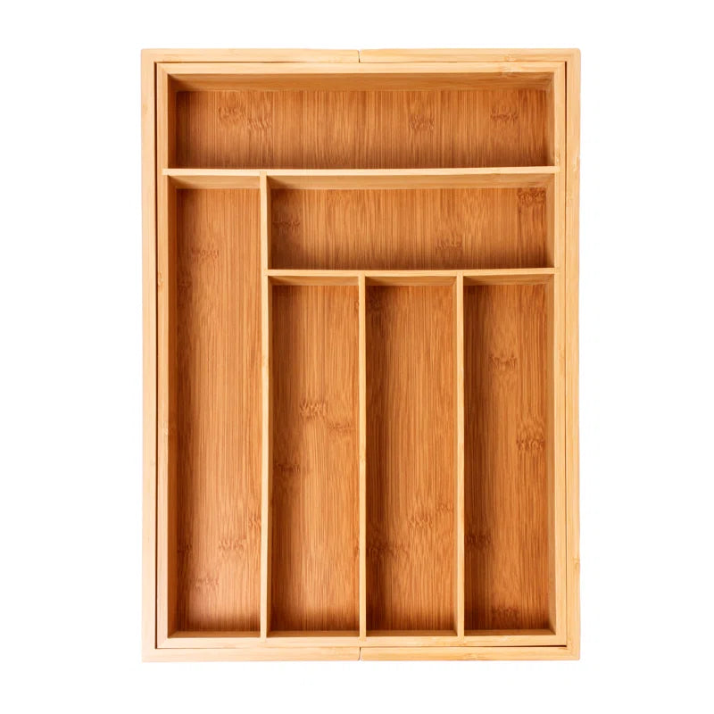 Benninger Expanding Adjustable Flatware Kitchen Drawer Organizer