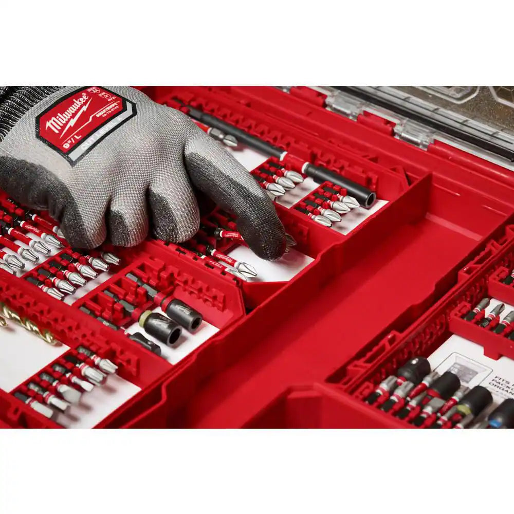 Large Case Rows for Impact Driver Accessories (5-Pack)