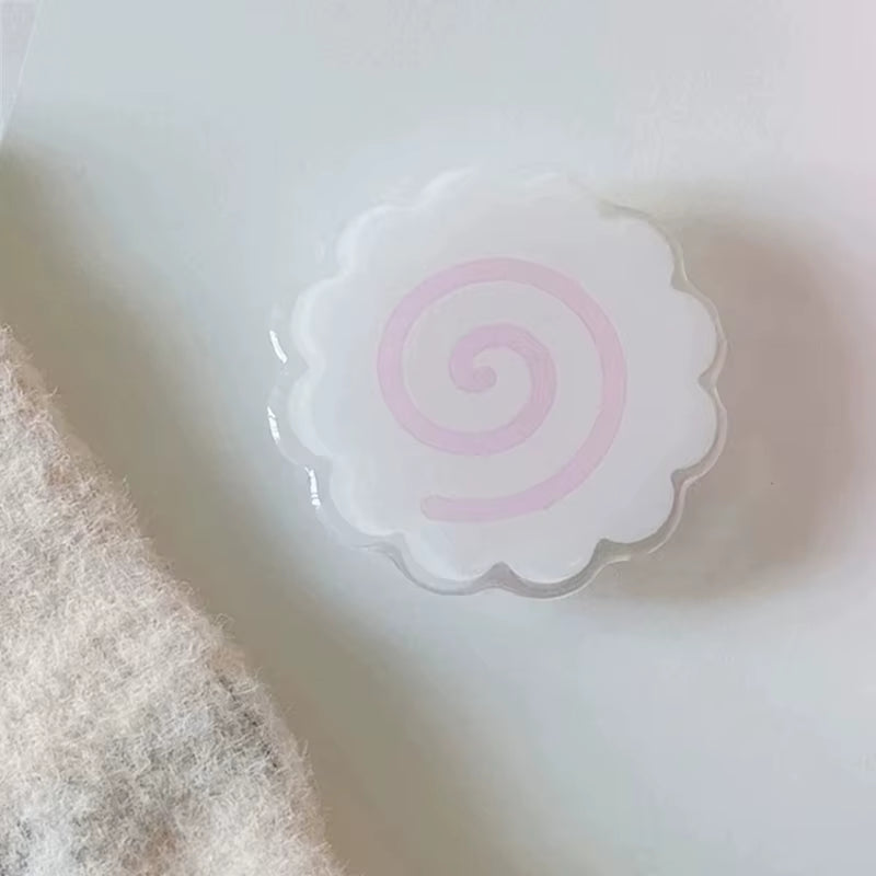 Korean Cute Cartoon Griptok Bracket for Iphone Samsung Simulation Food  Phone Accessories Phone Holder Grip Tok