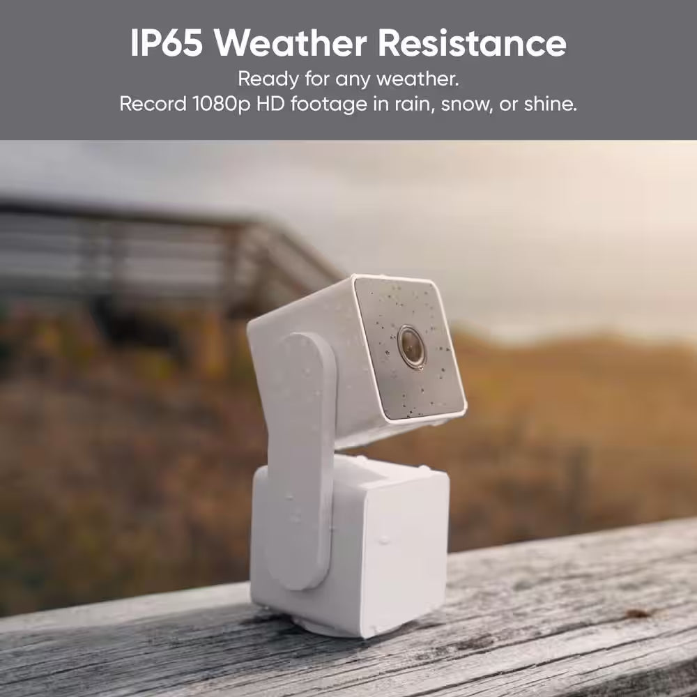 Pan V3 Wired Indoor/Outdoor 1080P HD Home Security Camera with Privacy Mode