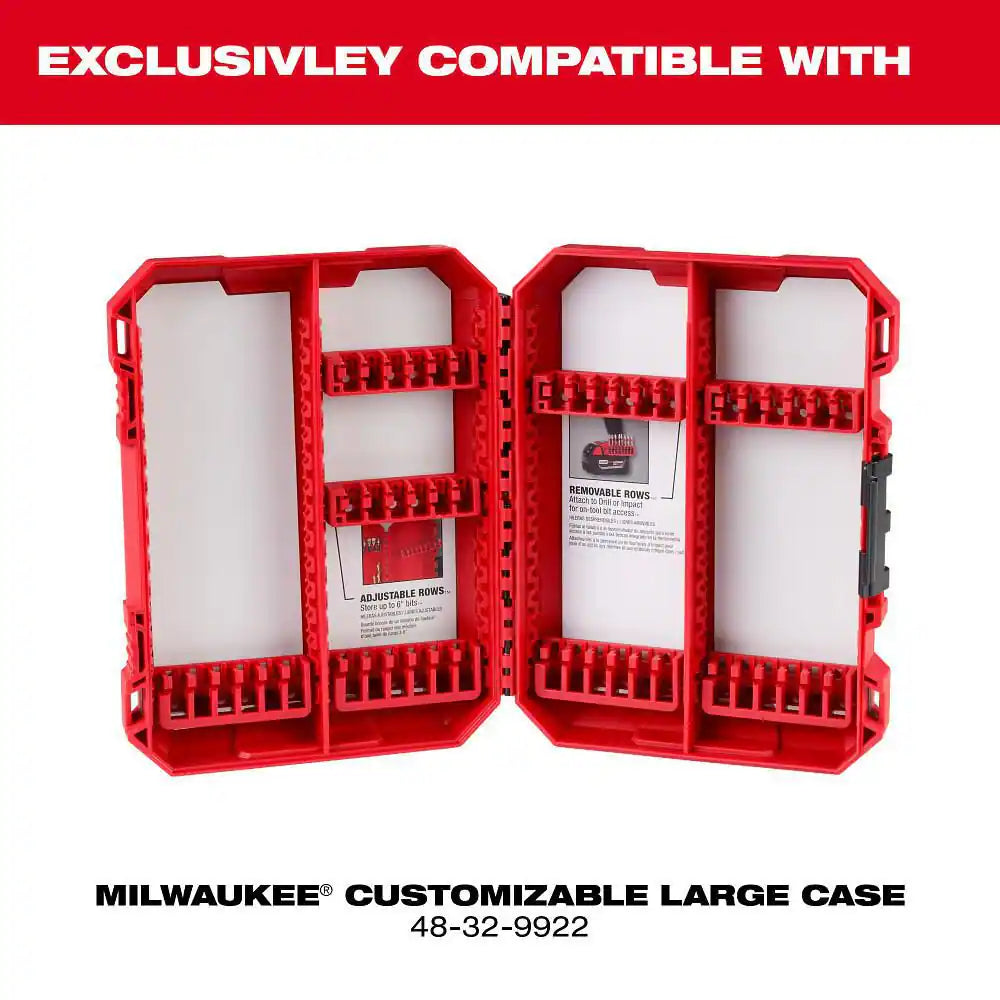 Large Case Rows for Impact Driver Accessories (5-Pack)