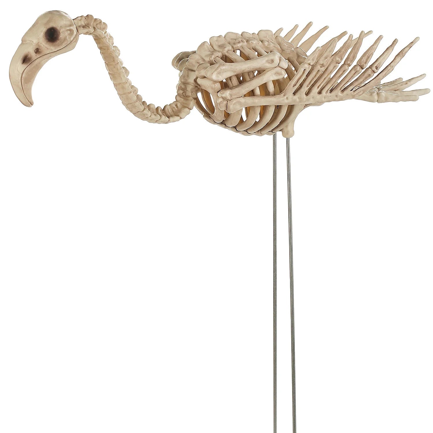 Flamingo Skeleton - Halloween Yard Decoration Outdoor Display